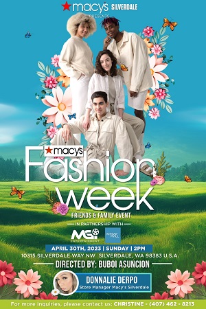 Macys Fashion Show | Kitsap Mall